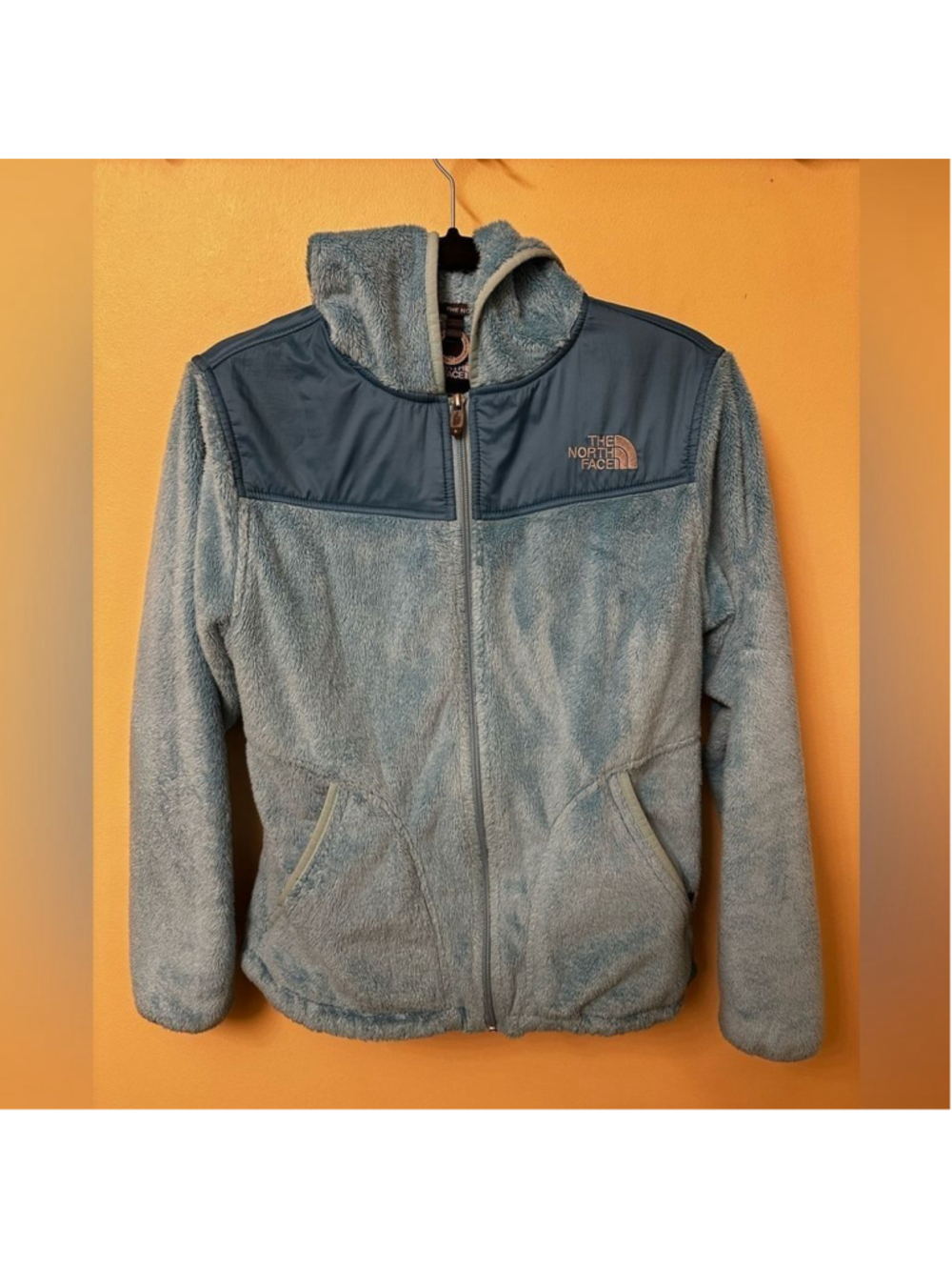 The North Face Osito Fleece Jacket Teal Women's Medium